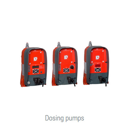 Dosing pumps