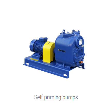 Self priming pumps