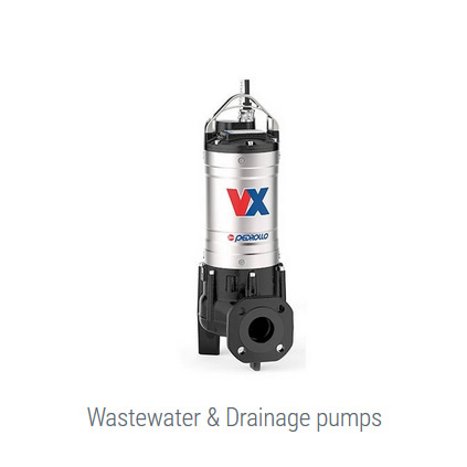 Wastewater & Drainage pumps