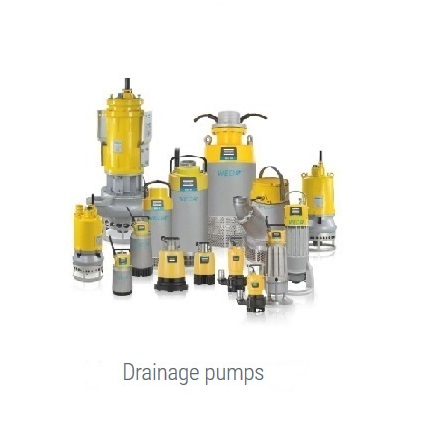 Drainage pumps